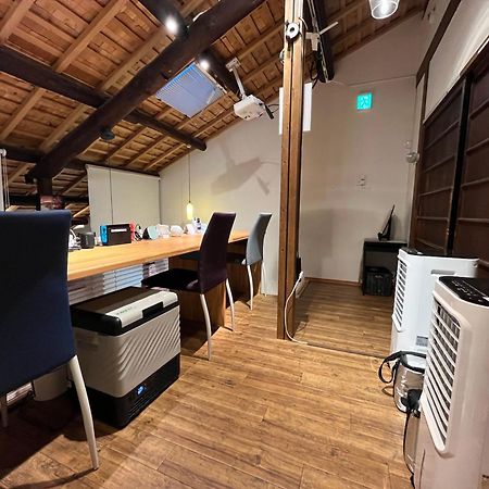 Nishijin No Sato 西陣之郷 -100 Yrs Smart & Sustainable Ai Arthouse With 10Gbps Wifi - Villa Kyoto Eksteriør billede