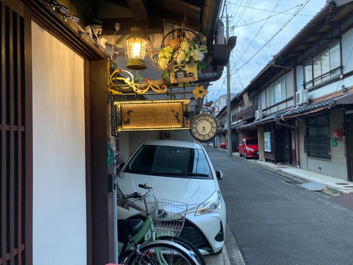 Nishijin No Sato 西陣之郷 -100 Yrs Smart & Sustainable Ai Arthouse With 10Gbps Wifi - Villa Kyoto Eksteriør billede