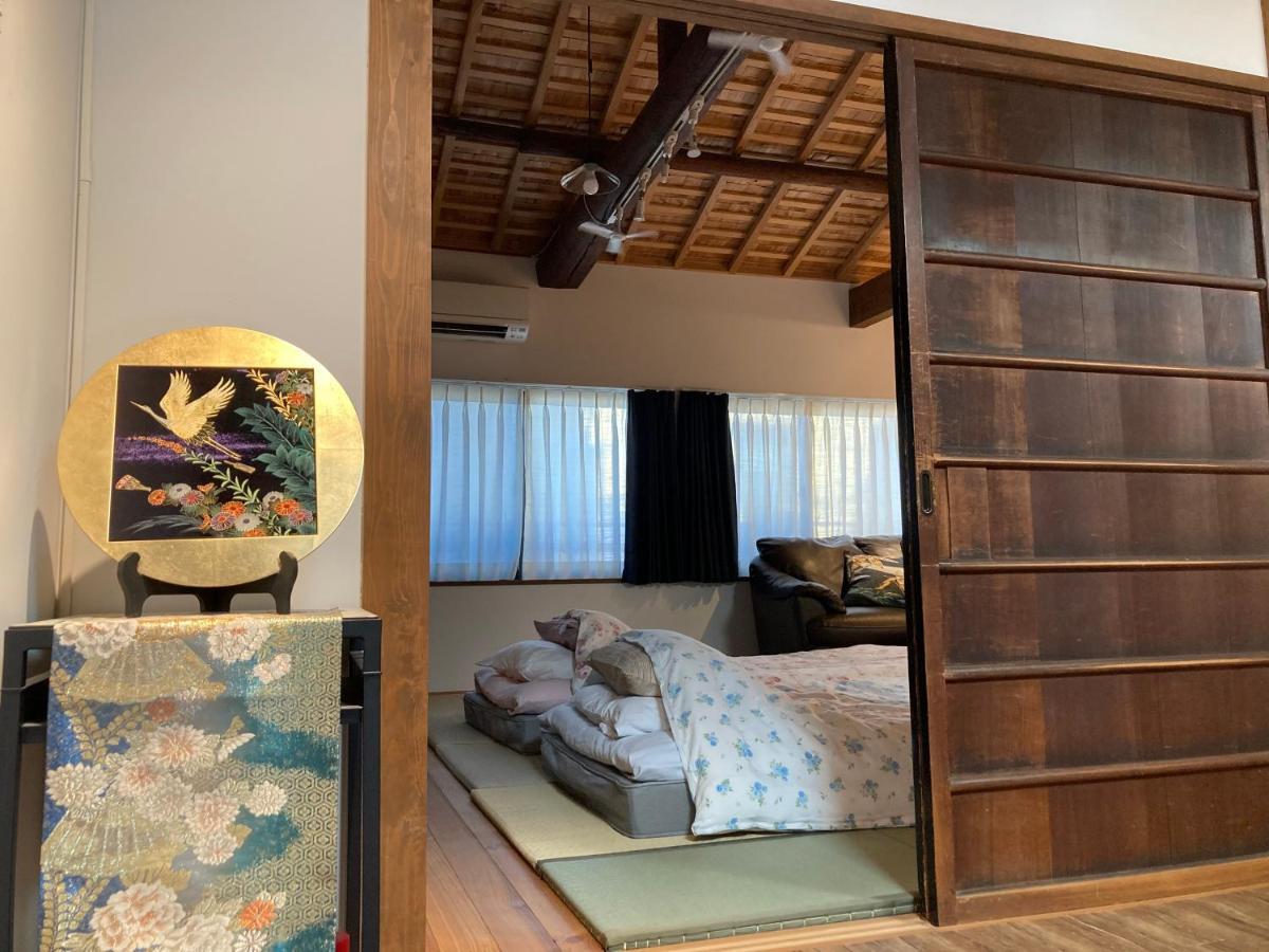 Nishijin No Sato 西陣之郷 -100 Yrs Smart & Sustainable Ai Arthouse With 10Gbps Wifi - Villa Kyoto Eksteriør billede