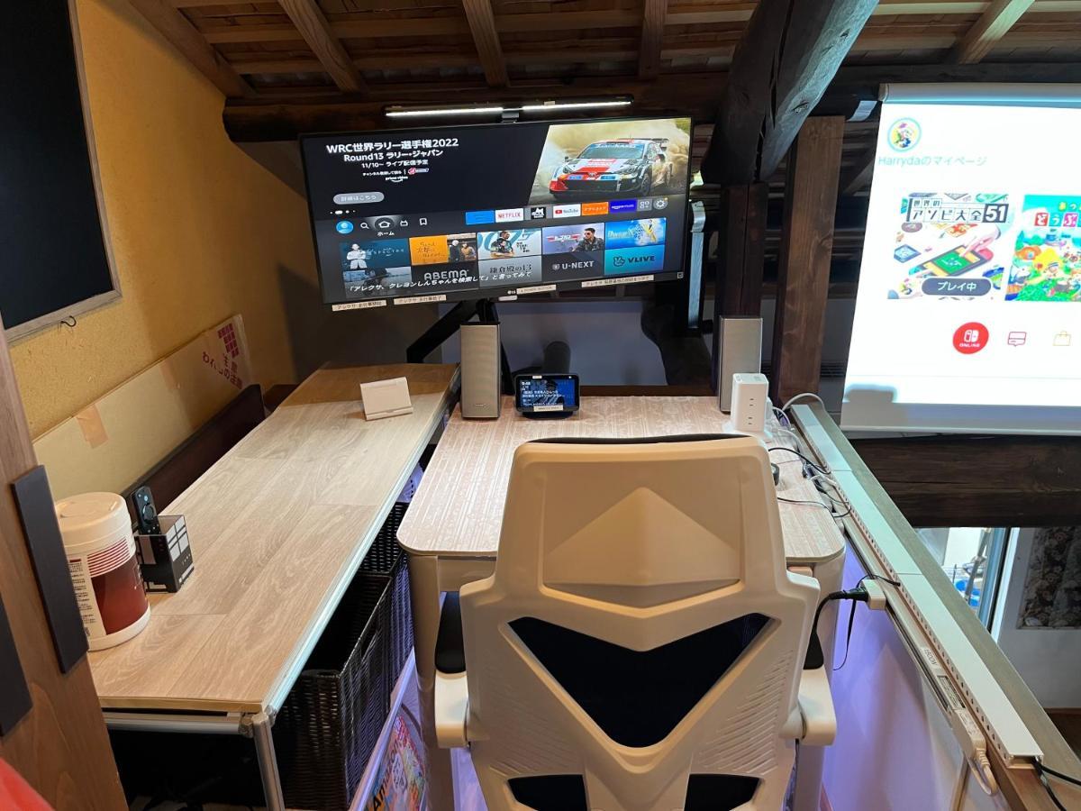 Nishijin No Sato 西陣之郷 -100 Yrs Smart & Sustainable Ai Arthouse With 10Gbps Wifi - Villa Kyoto Eksteriør billede