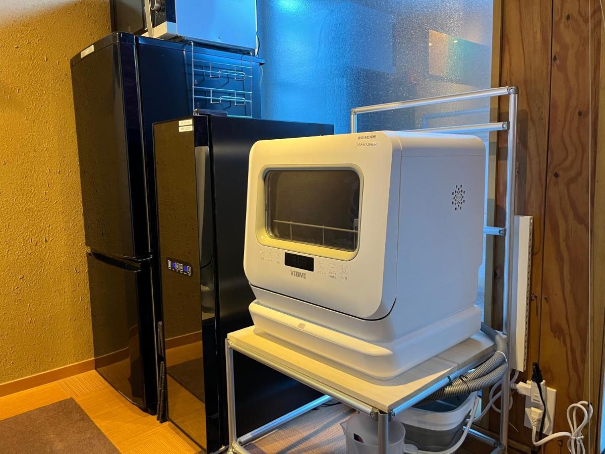 Nishijin No Sato 西陣之郷 -100 Yrs Smart & Sustainable Ai Arthouse With 10Gbps Wifi - Villa Kyoto Eksteriør billede