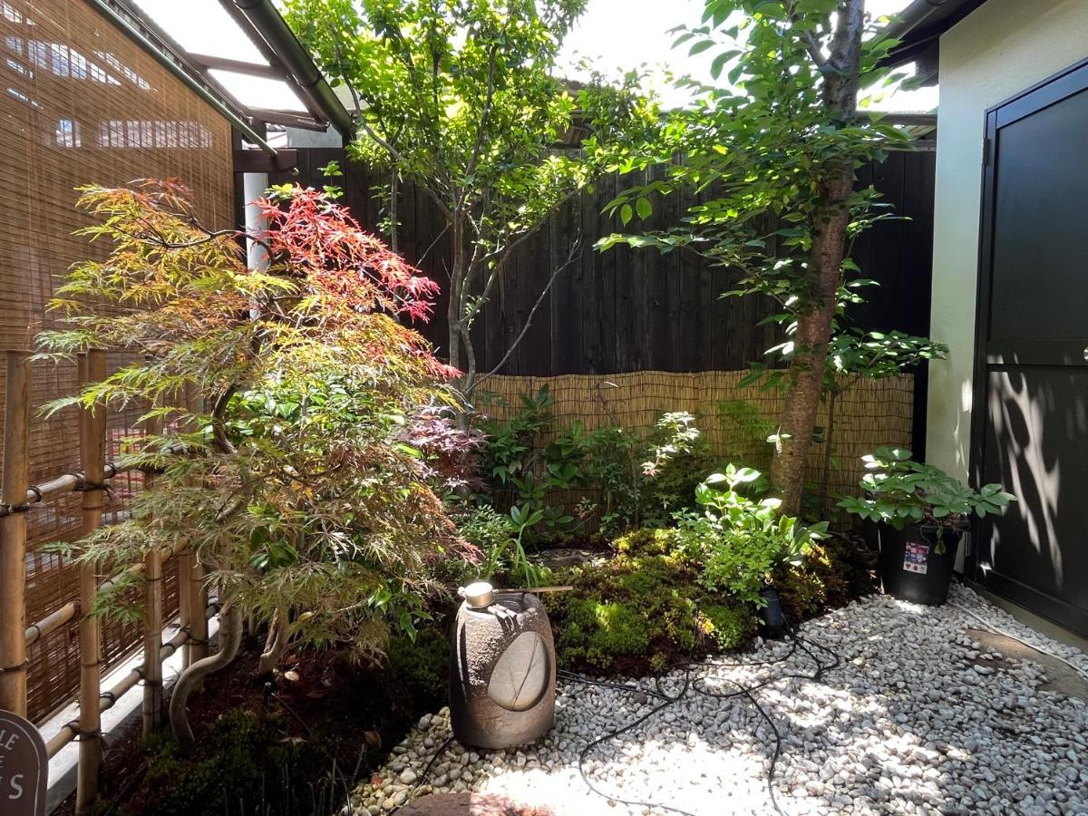 Nishijin No Sato 西陣之郷 -100 Yrs Smart & Sustainable Ai Arthouse With 10Gbps Wifi - Villa Kyoto Eksteriør billede
