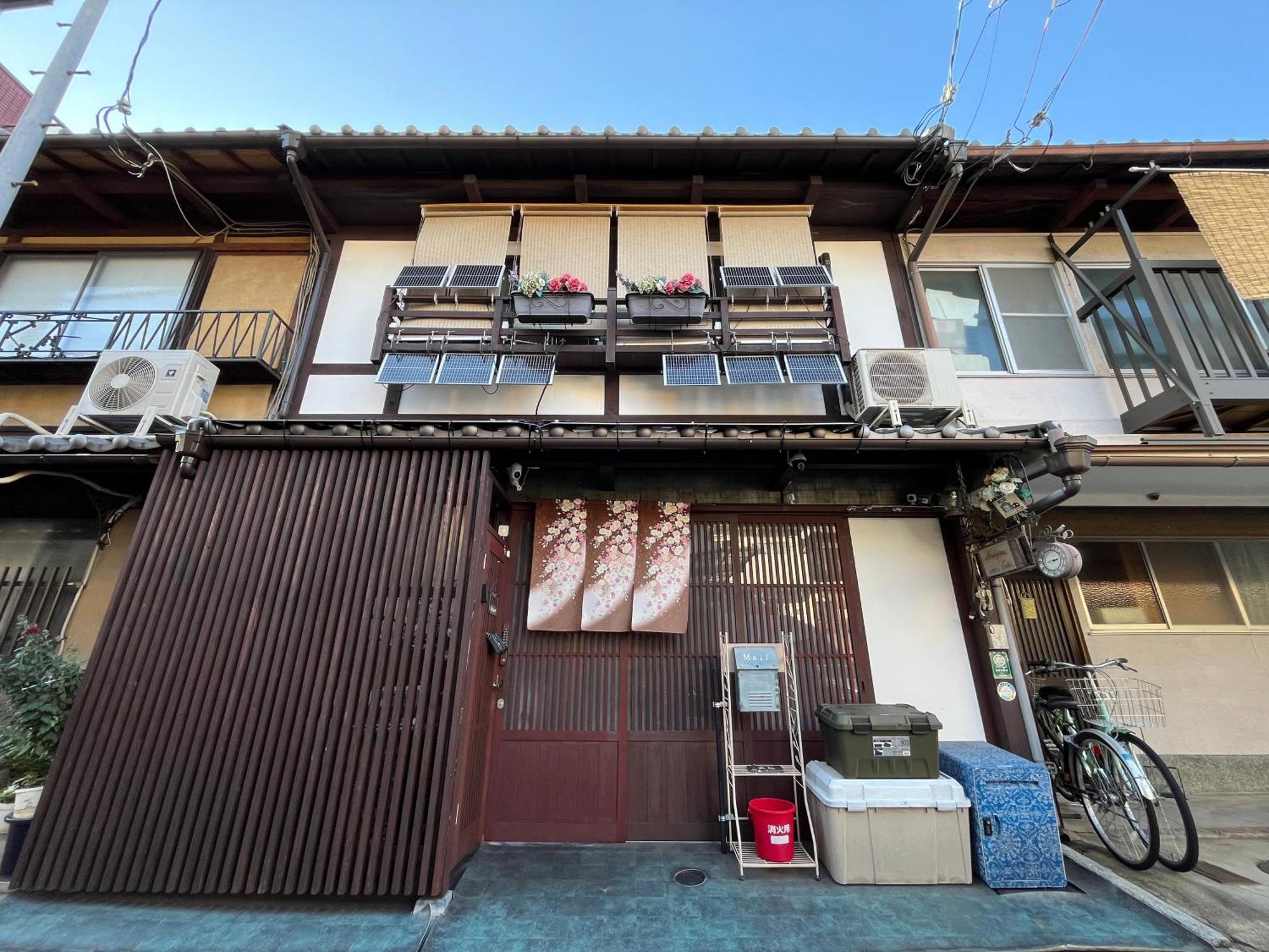 Nishijin No Sato 西陣之郷 -100 Yrs Smart & Sustainable Ai Arthouse With 10Gbps Wifi - Villa Kyoto Eksteriør billede