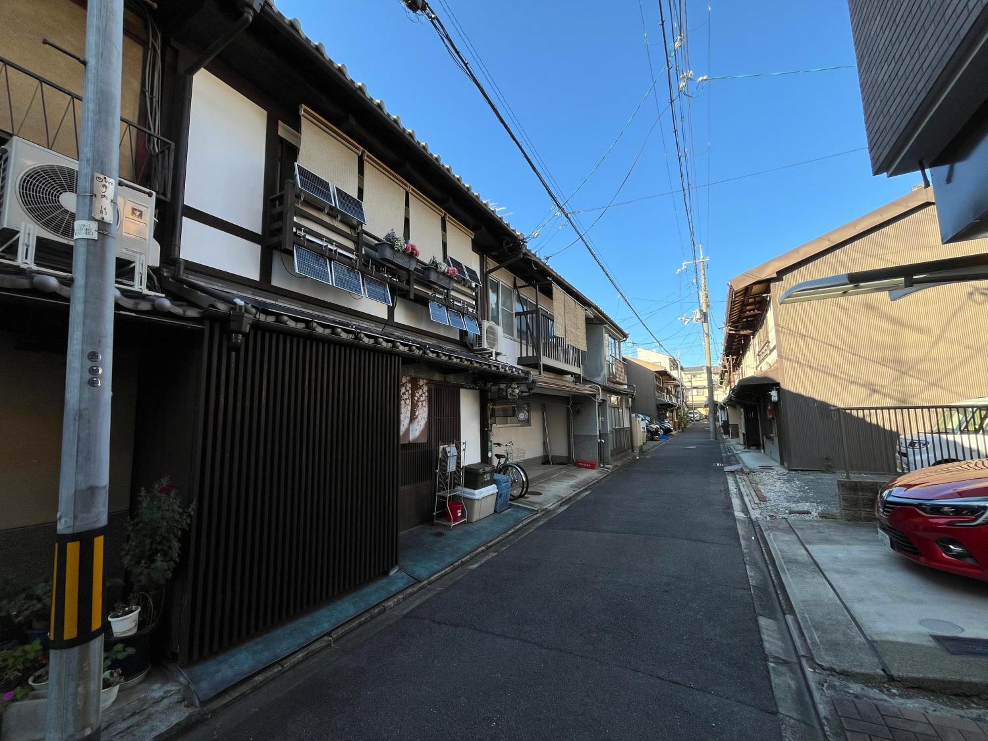 Nishijin No Sato 西陣之郷 -100 Yrs Smart & Sustainable Ai Arthouse With 10Gbps Wifi - Villa Kyoto Eksteriør billede