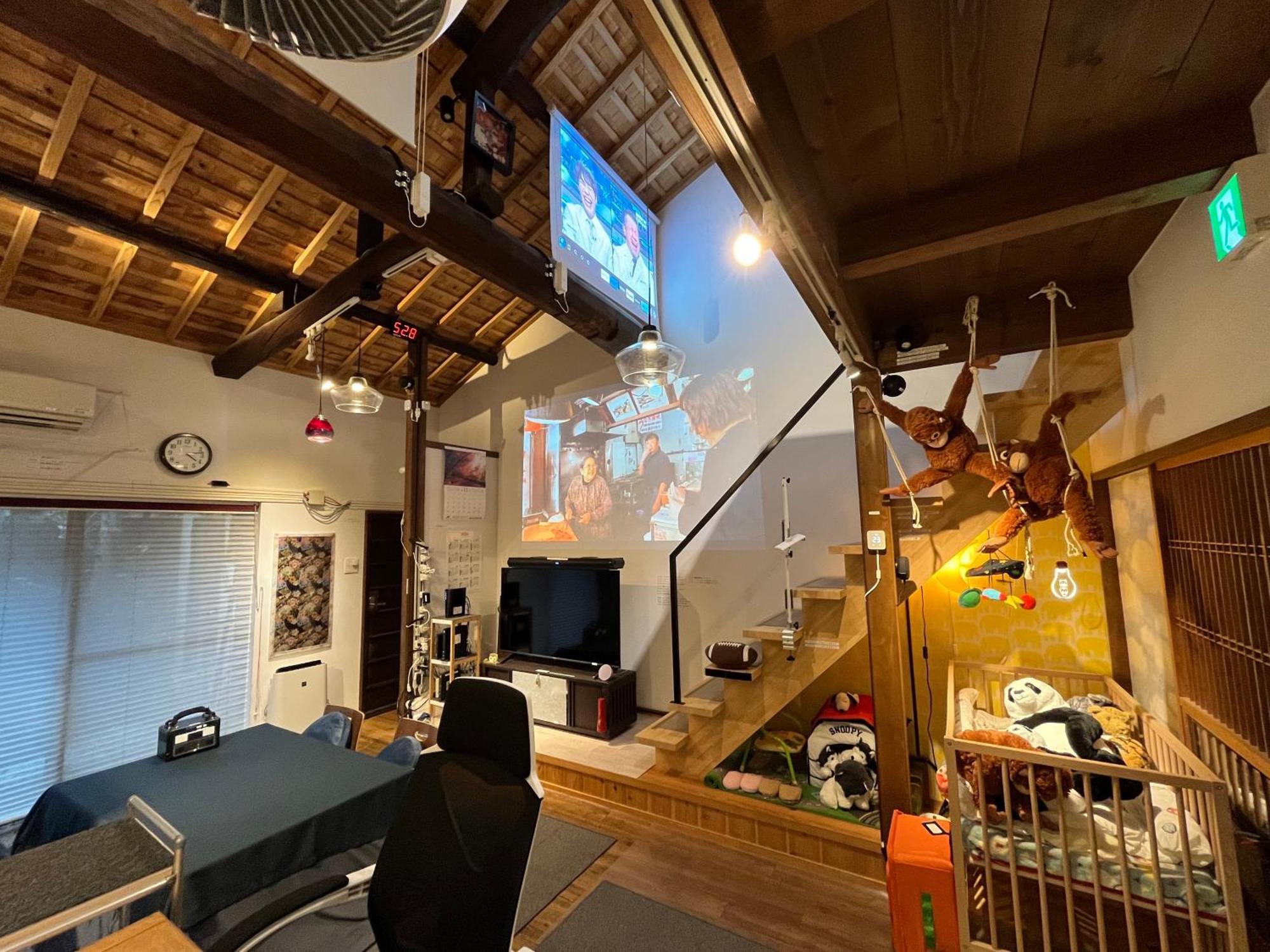 Nishijin No Sato 西陣之郷 -100 Yrs Smart & Sustainable Ai Arthouse With 10Gbps Wifi - Villa Kyoto Eksteriør billede