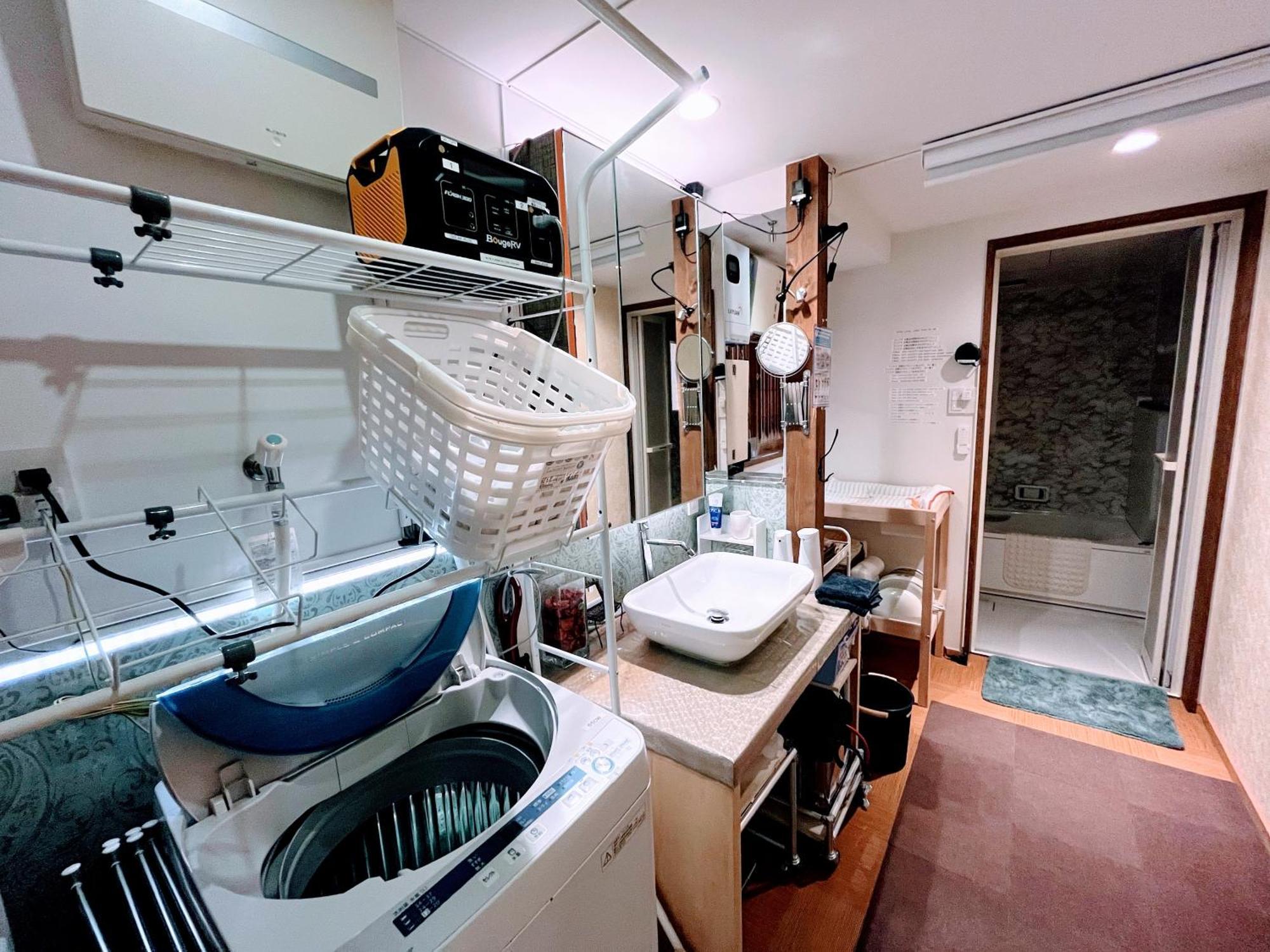 Nishijin No Sato 西陣之郷 -100 Yrs Smart & Sustainable Ai Arthouse With 10Gbps Wifi - Villa Kyoto Eksteriør billede