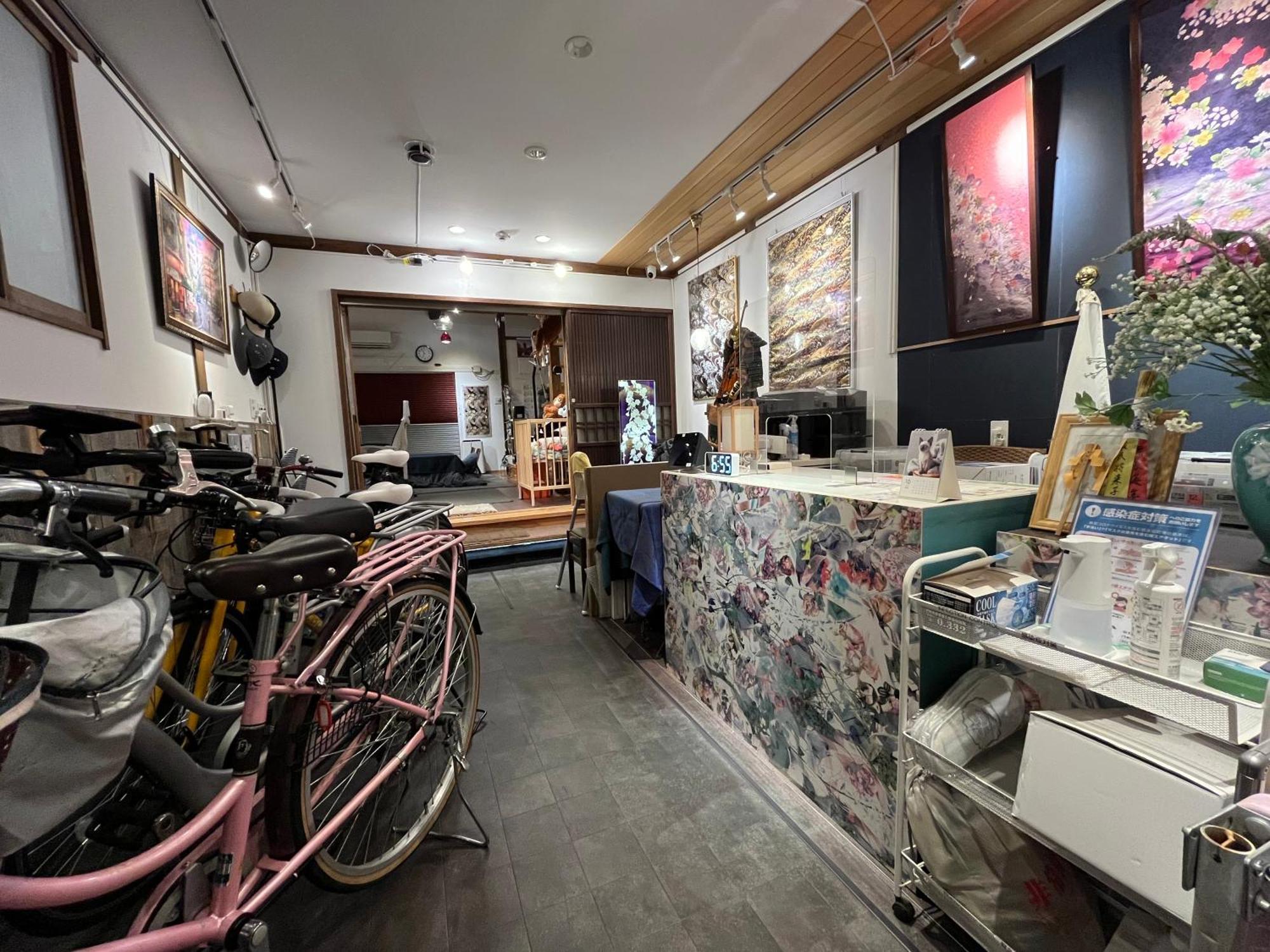 Nishijin No Sato 西陣之郷 -100 Yrs Smart & Sustainable Ai Arthouse With 10Gbps Wifi - Villa Kyoto Eksteriør billede
