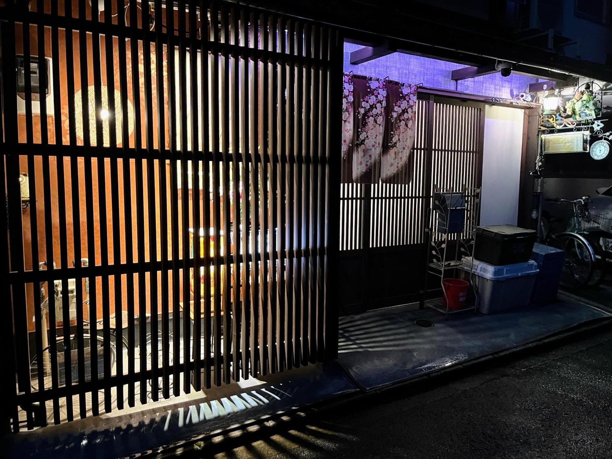 Nishijin No Sato 西陣之郷 -100 Yrs Smart & Sustainable Ai Arthouse With 10Gbps Wifi - Villa Kyoto Eksteriør billede