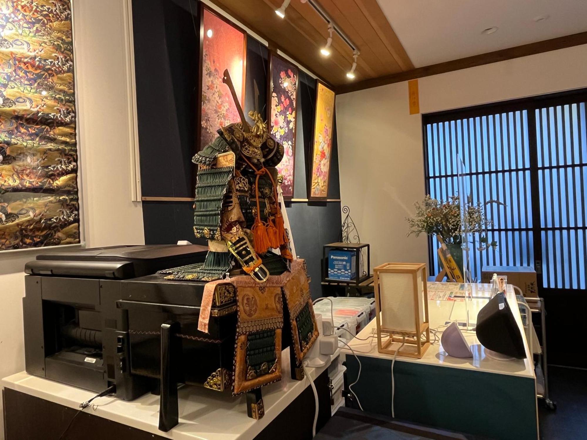 Nishijin No Sato 西陣之郷 -100 Yrs Smart & Sustainable Ai Arthouse With 10Gbps Wifi - Villa Kyoto Eksteriør billede