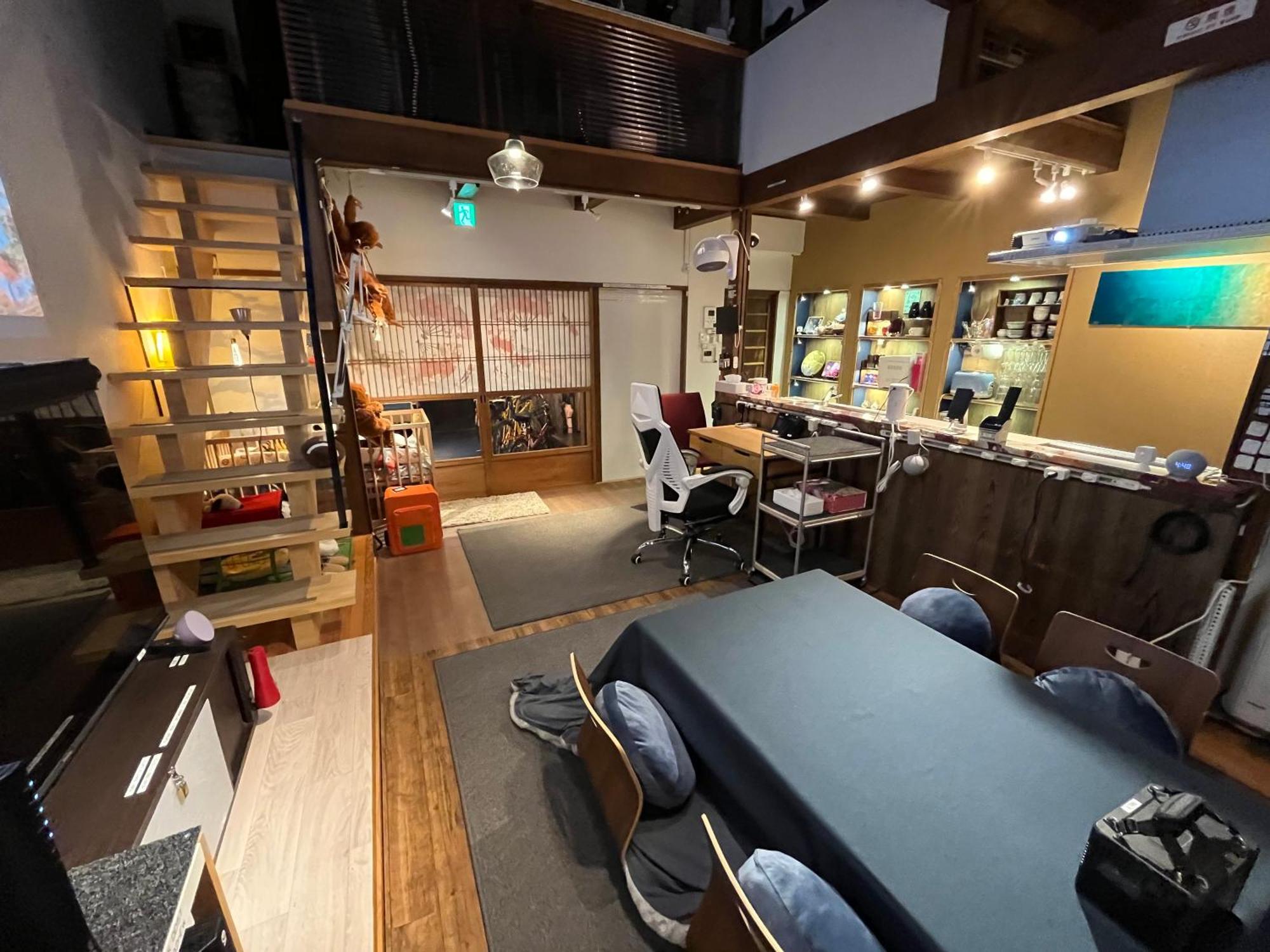 Nishijin No Sato 西陣之郷 -100 Yrs Smart & Sustainable Ai Arthouse With 10Gbps Wifi - Villa Kyoto Værelse billede