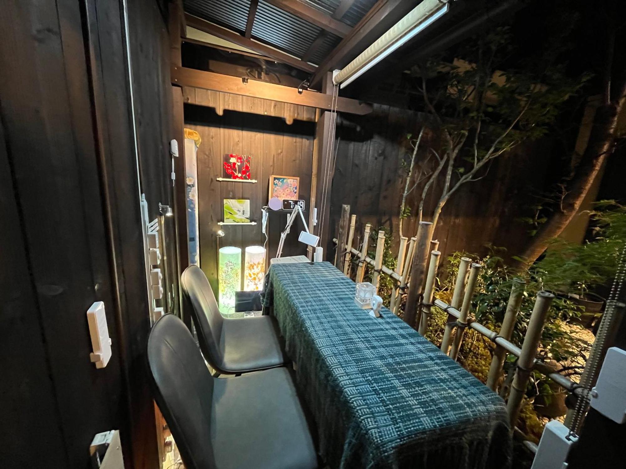 Nishijin No Sato 西陣之郷 -100 Yrs Smart & Sustainable Ai Arthouse With 10Gbps Wifi - Villa Kyoto Værelse billede