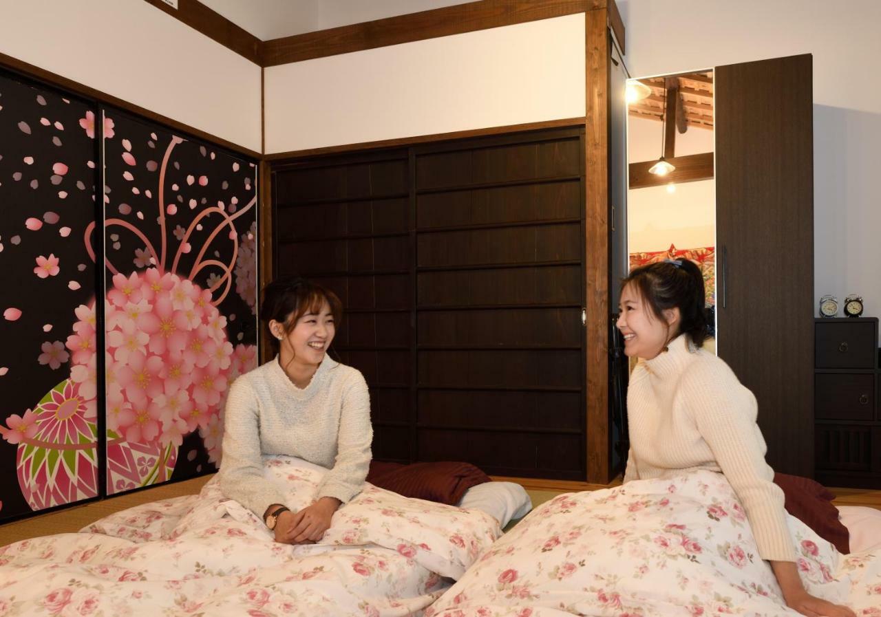 Nishijin No Sato 西陣之郷 -100 Yrs Smart & Sustainable Ai Arthouse With 10Gbps Wifi - Villa Kyoto Eksteriør billede