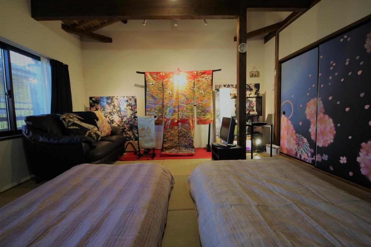 Nishijin No Sato 西陣之郷 -100 Yrs Smart & Sustainable Ai Arthouse With 10Gbps Wifi - Villa Kyoto Eksteriør billede