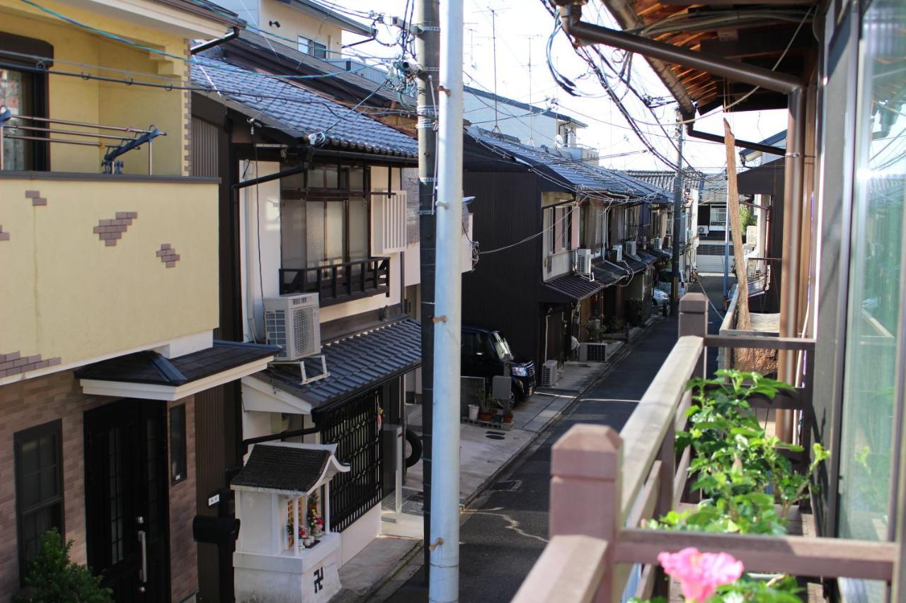 Nishijin No Sato 西陣之郷 -100 Yrs Smart & Sustainable Ai Arthouse With 10Gbps Wifi - Villa Kyoto Eksteriør billede